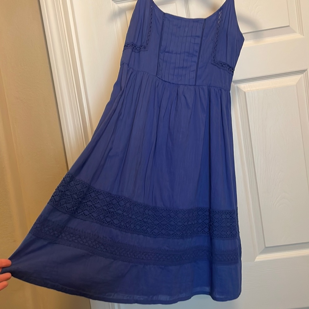 Blue summer dress